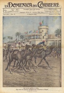En sportslig nyhed i Libyen